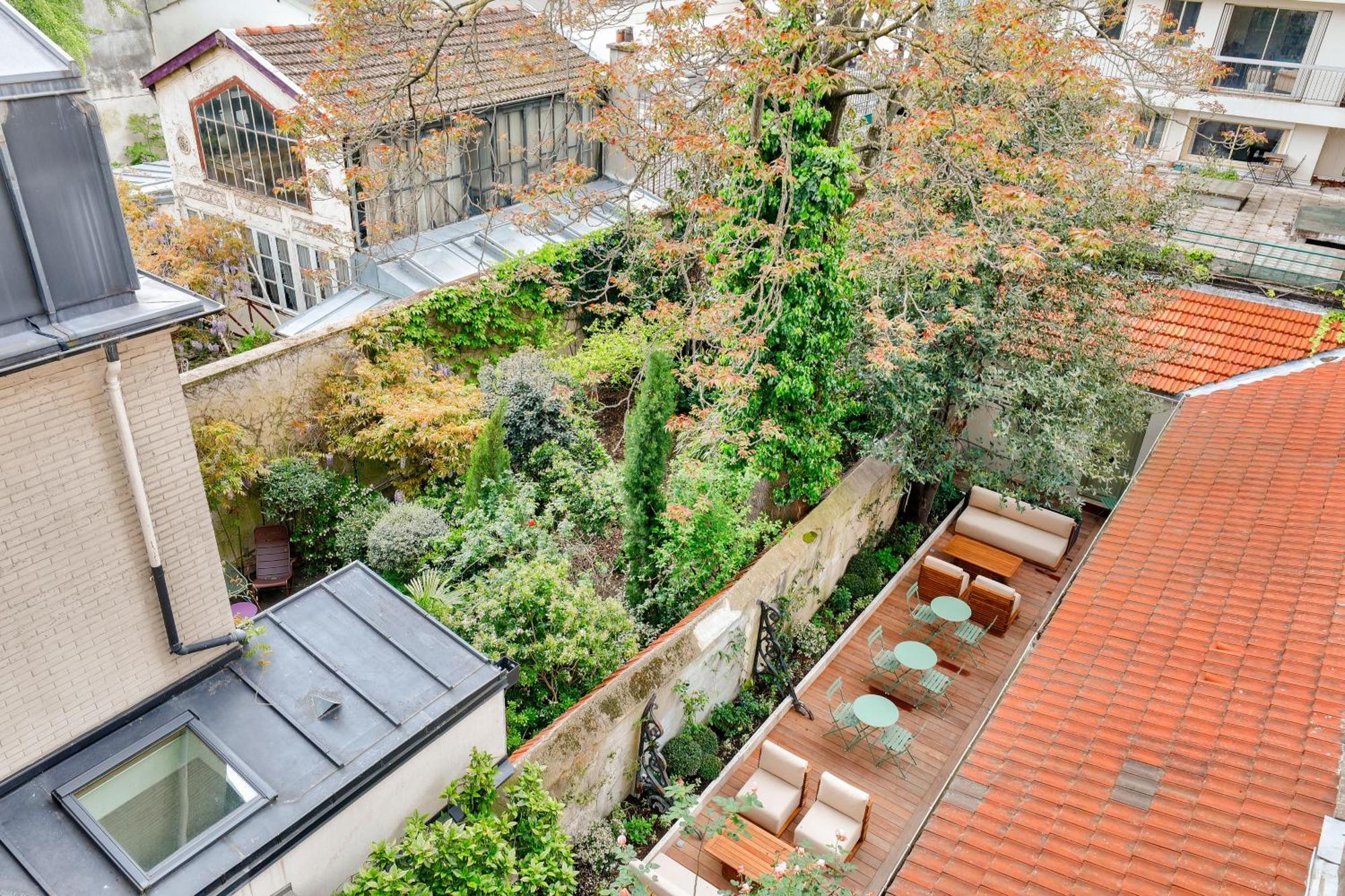Maison Du Moulin Vert Paris Bagian luar foto