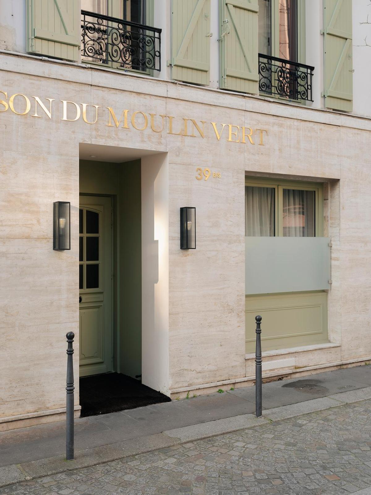 Maison Du Moulin Vert Paris Bagian luar foto