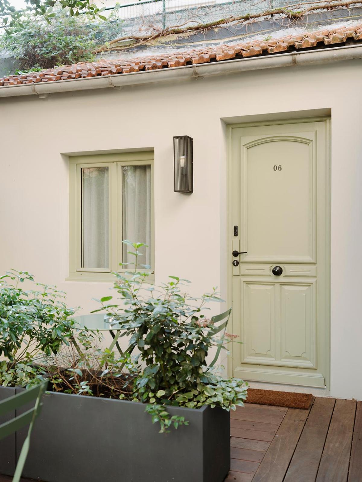 Maison Du Moulin Vert Paris Bagian luar foto